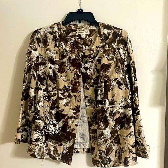 Coldwater Creek women’s size 16 jacket - Picture 1 of 4